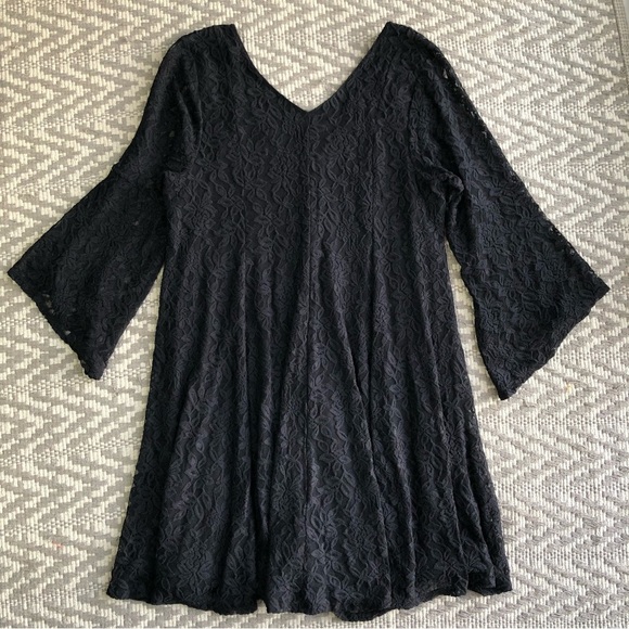 Torrid mini lace bell trapeze dress size 3 - Picture 9 of 12